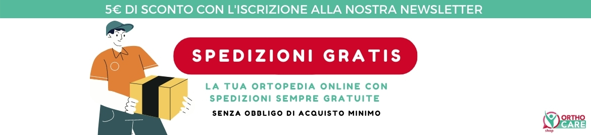 I prodotti ortopedici online di Orthocareshop